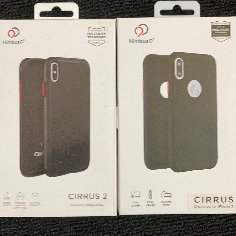 iPhone XS Max and IPhone X phone cases